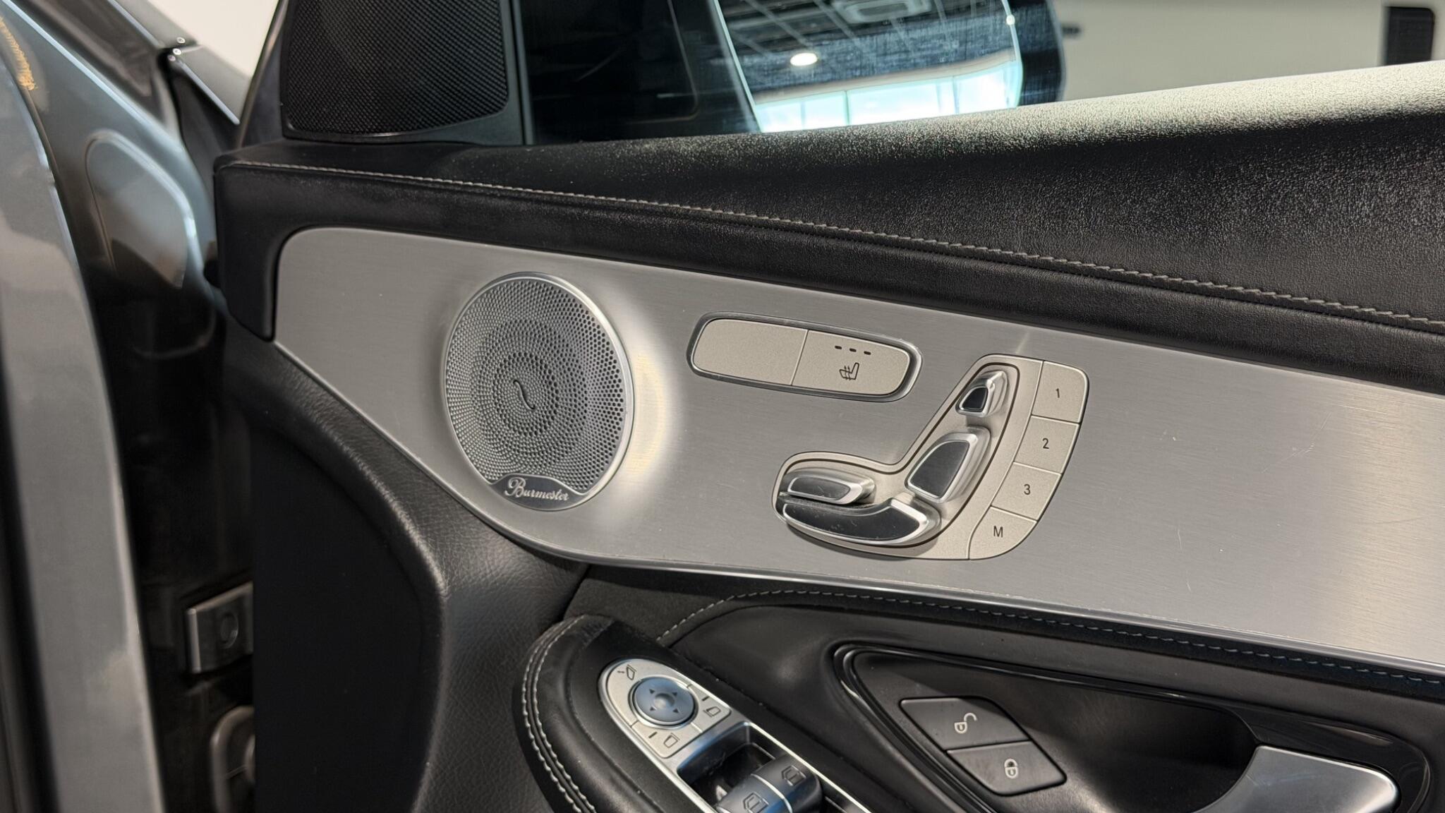 Mercedes-Benz GLC 4.0 GLC63 V8 BiTurbo AMG (Premium) Coupe SpdS MCT 4MATIC+ Euro 6 (s/s) 5dr